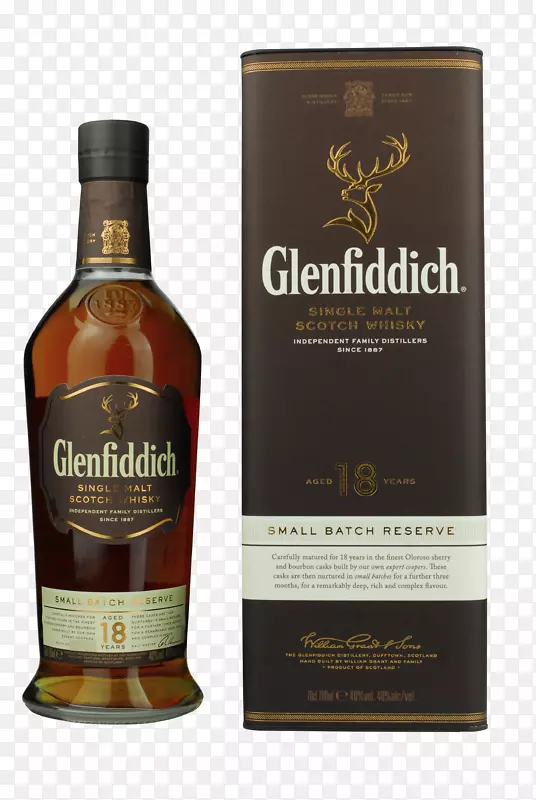Glenfiddich单打麦芽威士忌芝华士帝王-格伦菲迪奇