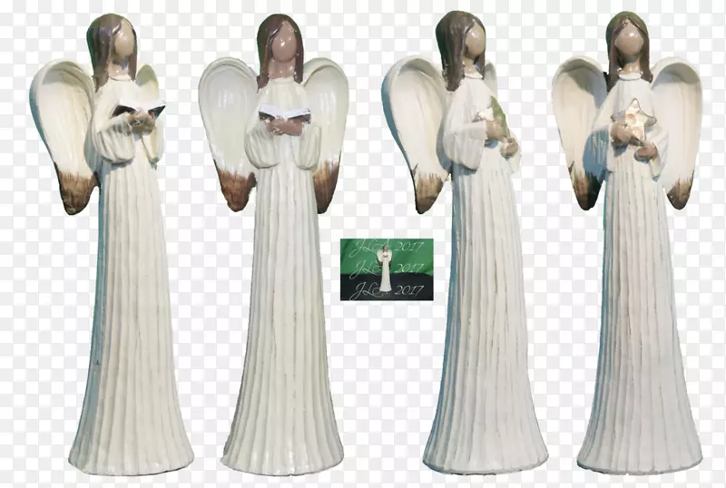 白天使雕像图标-天使雕像