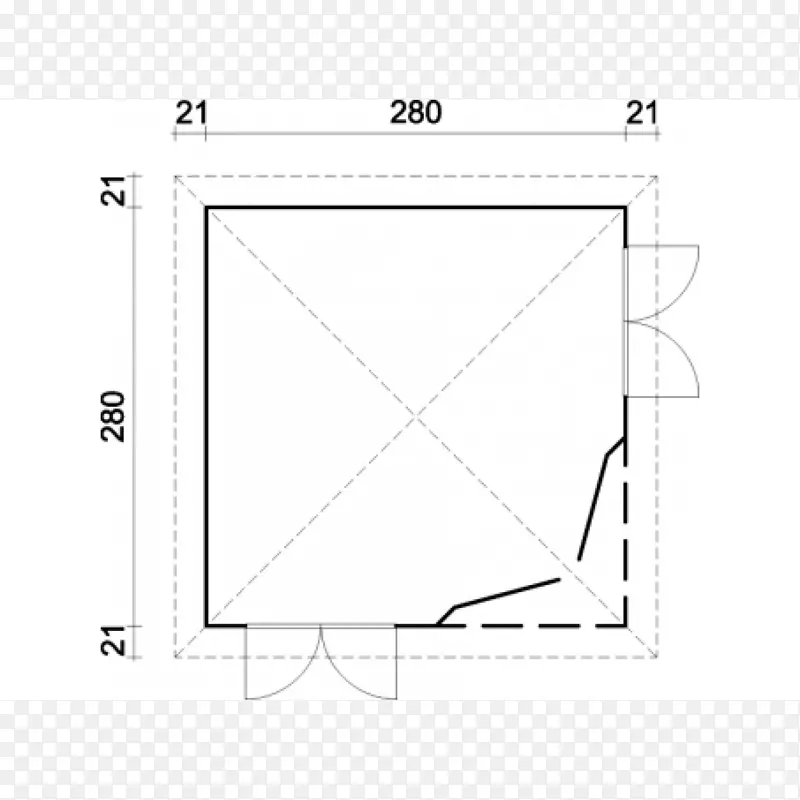 白色纸牌图案-传统建筑