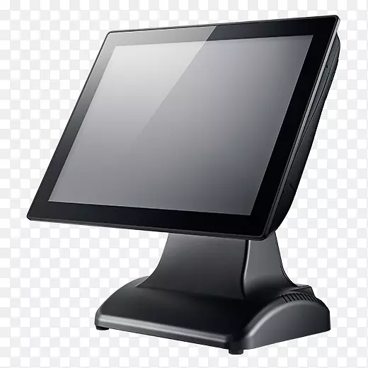 电脑显示器销售点电脑硬件输出装置触摸屏实用