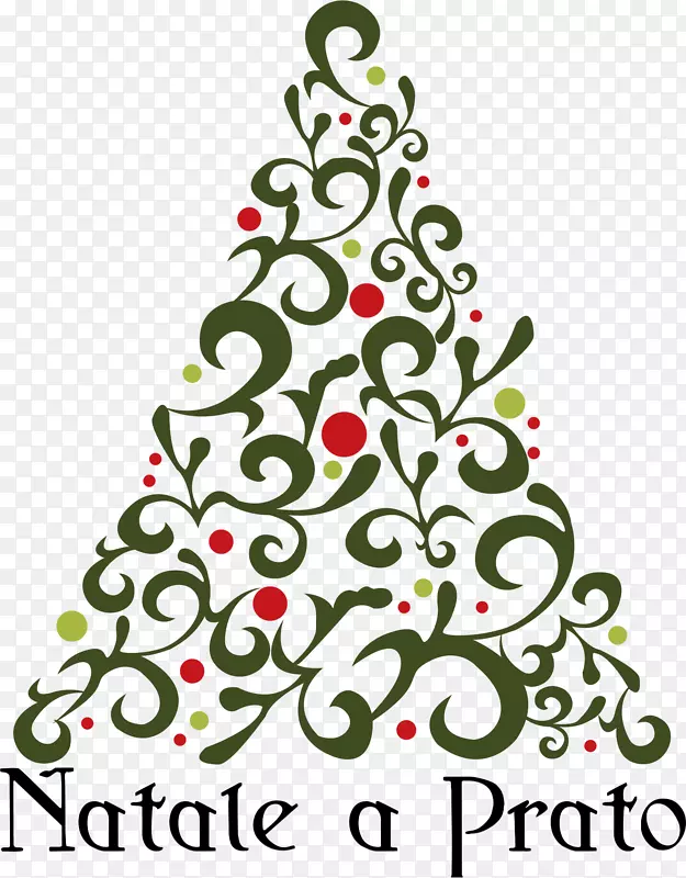 圣诞树市场圣诞装饰品Pattinaggio-圣诞树