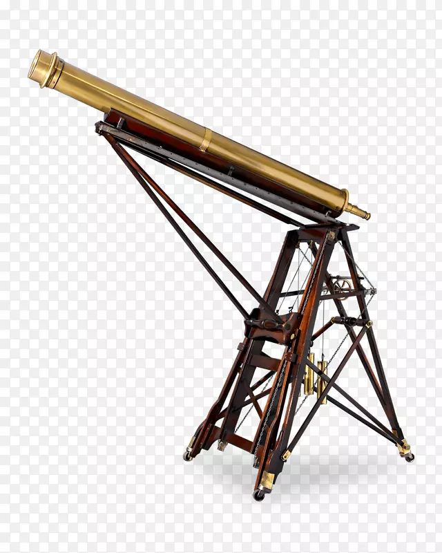 望远镜观测黄铜探测仪望远镜黄铜