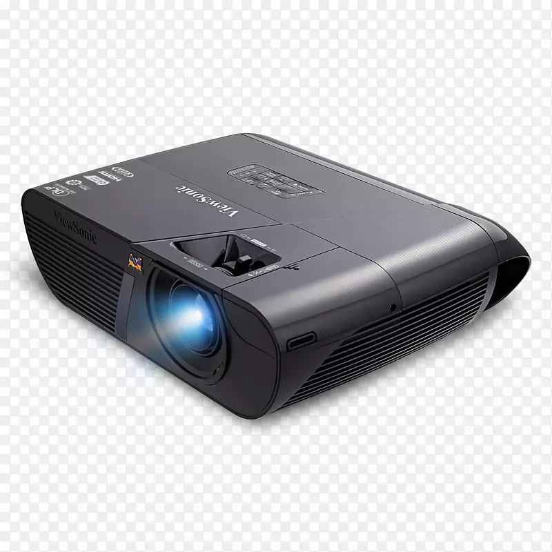 多媒体投影机输出装置宽xga数字光处理lcd投影机投影仪