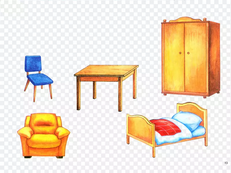 桌子，家具，椅子，书架，衣柜和衣柜.桌子