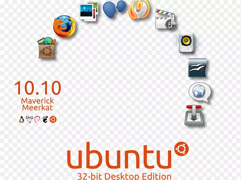 品牌ubuntu存储库标识gnu-jiraya