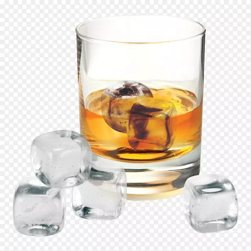 利口酒威士忌旧式玻璃石英杯