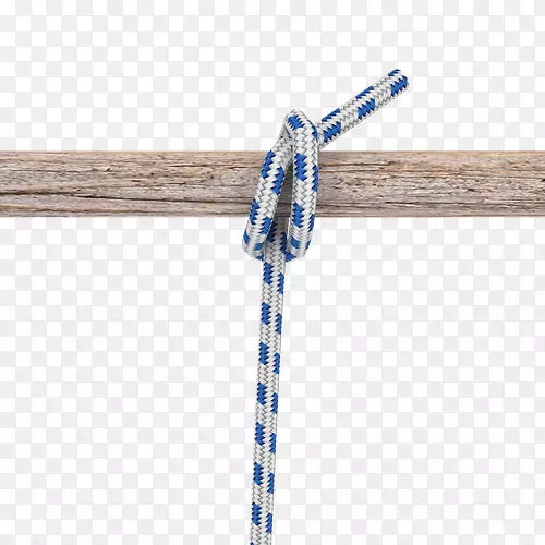 绳子，艾希礼结书，半挂锚，弯绳