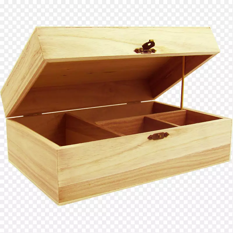抽屉盒胶合板茶盒