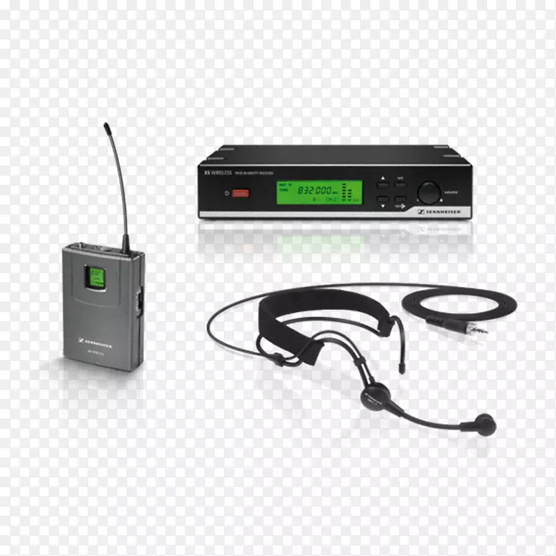 无线麦克风Xbox 360无线耳机Sennheiser-麦克风