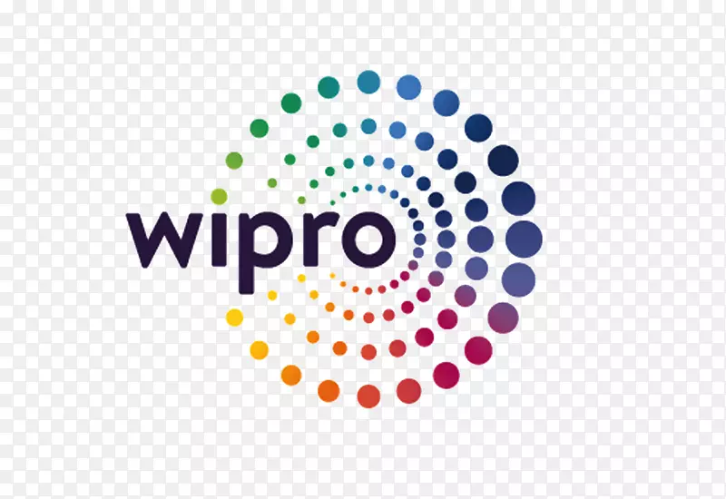 Wipro徽标业务企业标识-业务