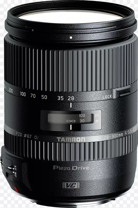 Tamron 28-300 mm f/3.5-6.3 di vc pzd Tamron 18-270 mm f/3.5-6.3 di vc pzd变焦镜头自动对焦镜头