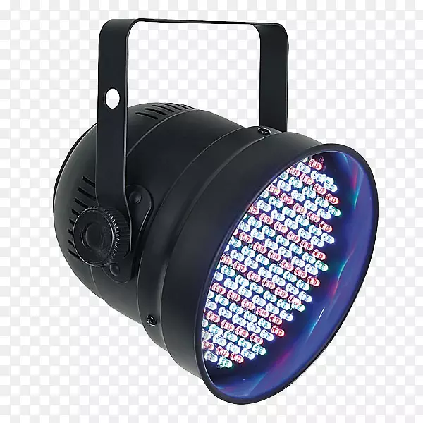 LED舞台照明发光二极管dmx 512 rgb彩色模型-par led