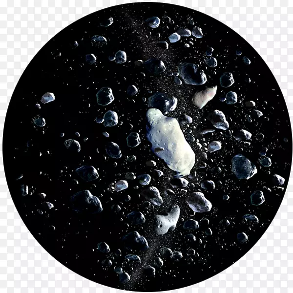 水小行星-水