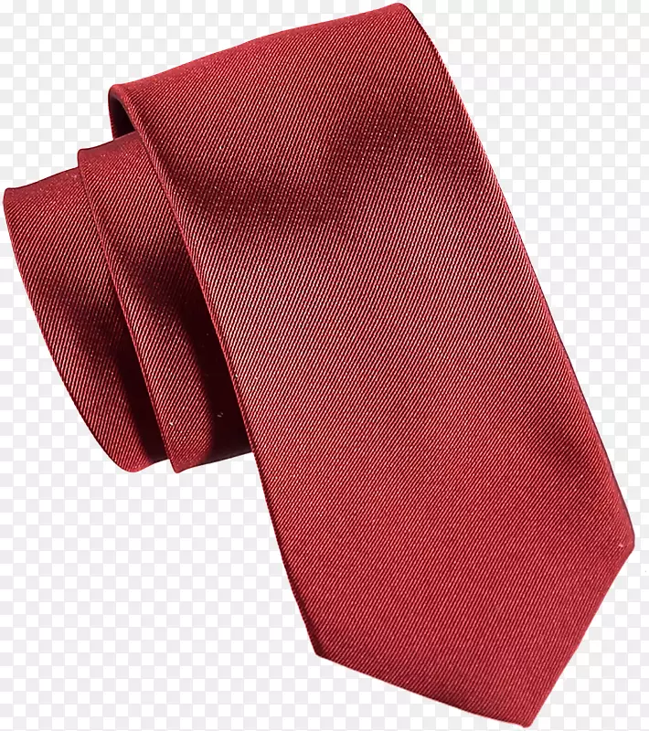 领带红头巾花设计.红色领带