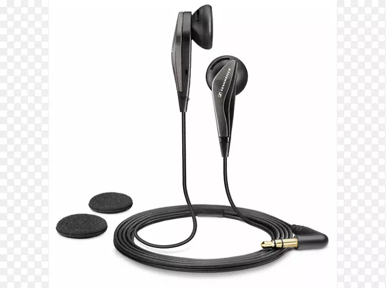 耳机Sennheiser MX 375 Sennheiser MX 475耳廓内耳机一种尺寸的Couteur-耳机