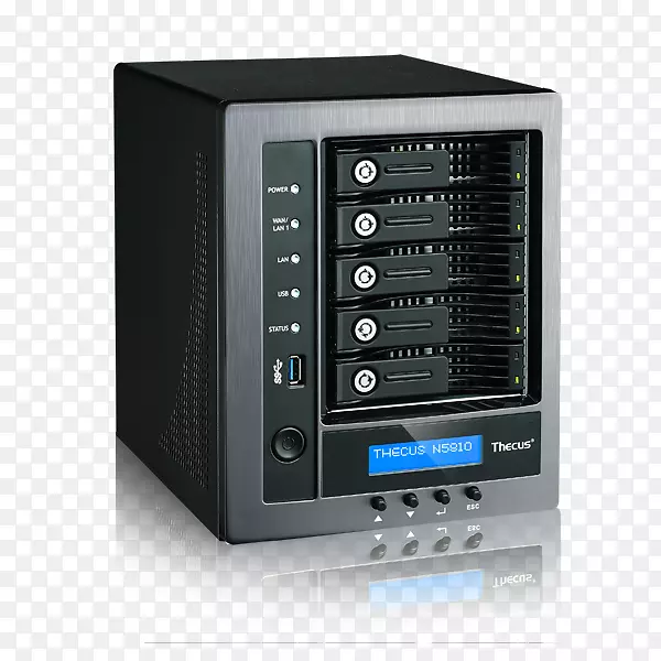 网络附加存储n5810pro网络存储系统