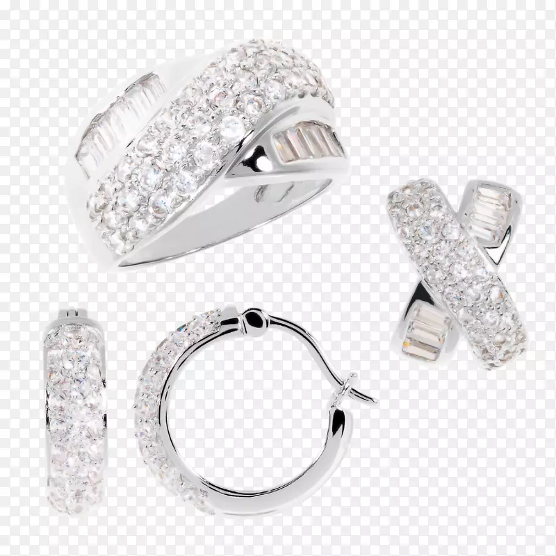 耳环，珠宝，结婚戒指，珠宝