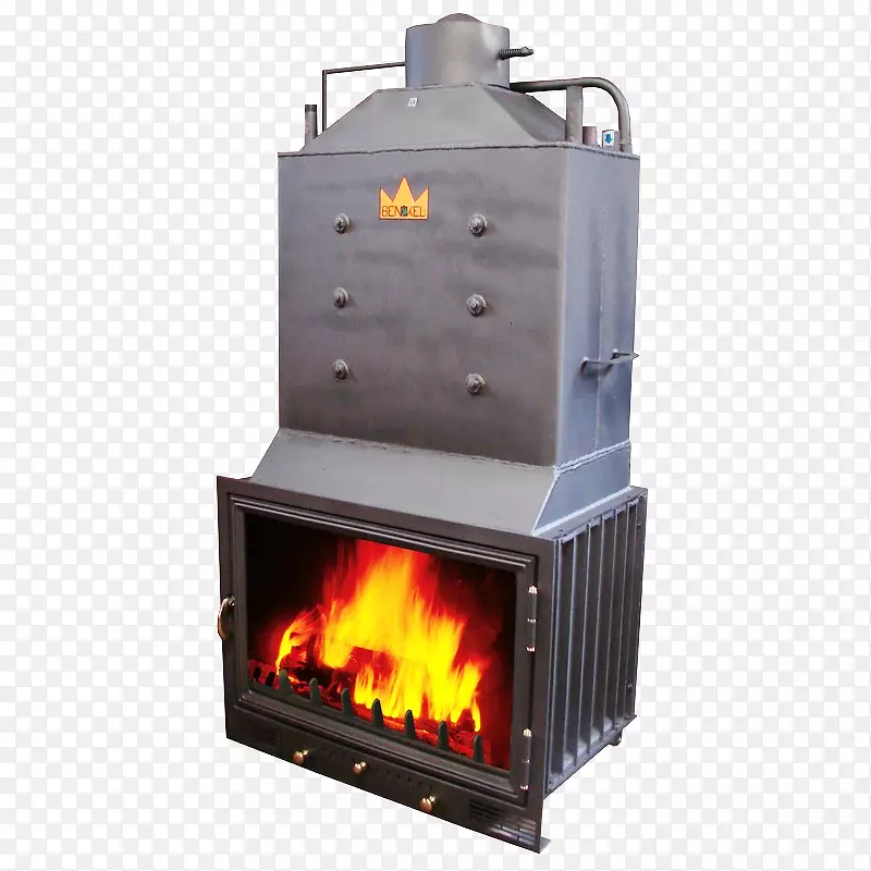 壁炉炉膛中央供暖砌体加热器