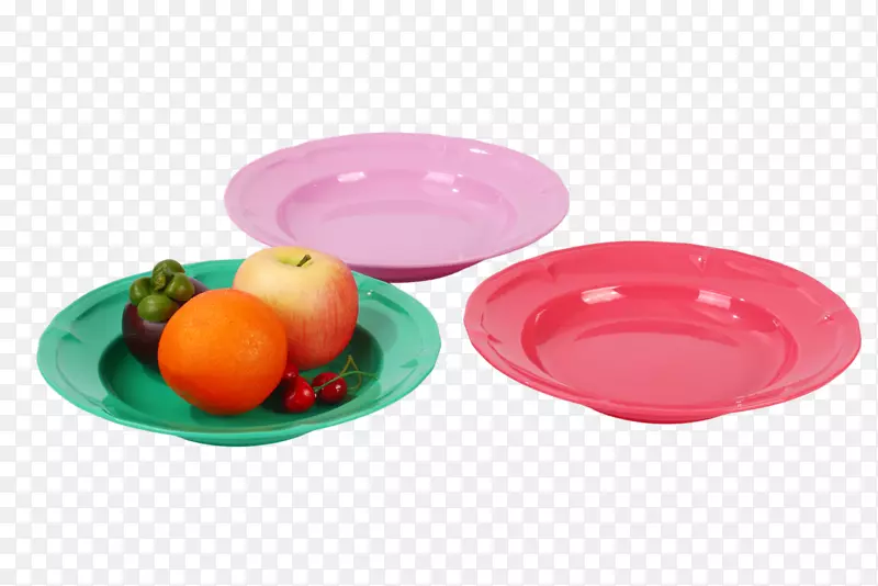盘子碗塑料容器餐具.板