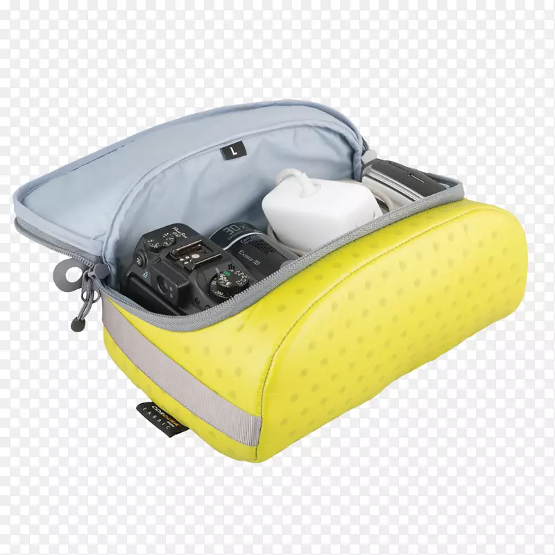 海细胞蓝黄色行李箱-海