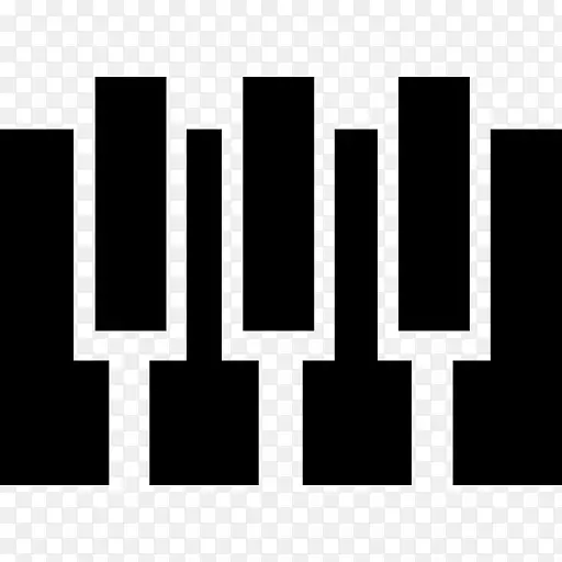 音乐键盘钢琴键