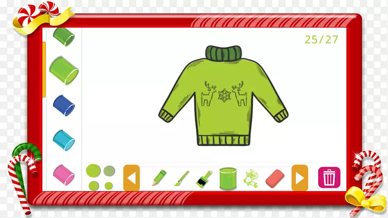 圣诞着色书，冷冻动物园-免费幼儿应用程序，盛装-女孩游戏，Android-android