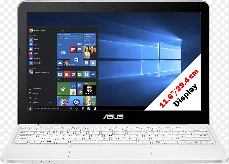 笔记本电脑.e系列e200 asus zenbook英特尔核心.膝上型电脑