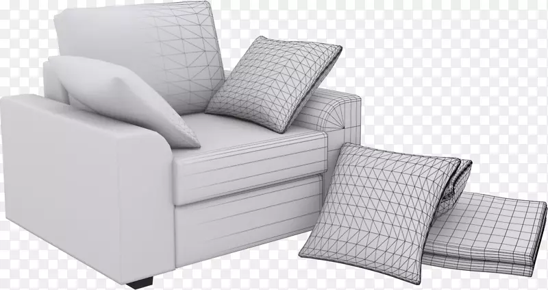 沙发床滑盖沙发垫椅