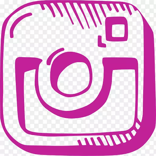 计算机图标绘制徽标剪贴画-Instagram