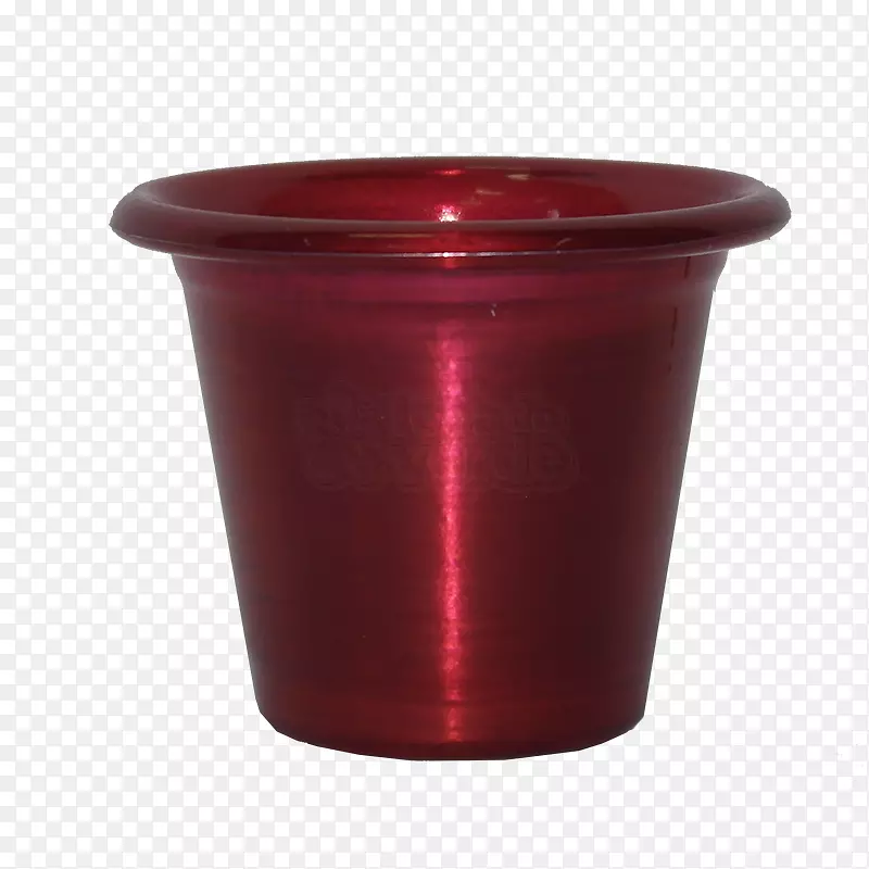 花盆塑料绿红花瓶