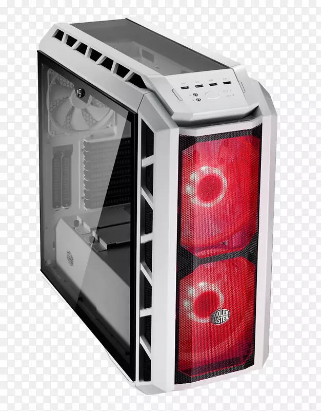 计算机机箱和外壳冷却器主消音器352白色计算机硬件-冷却塔