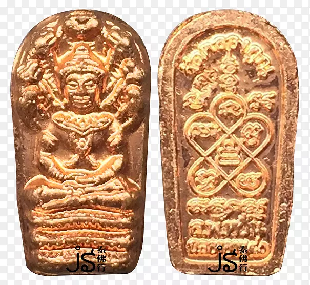 泰国佛像护身符僧伽佛