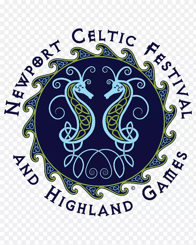 凯尔特人凯尔特结象征高地游戏新港-爱尔兰节