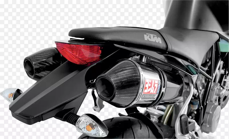排气系统ktm 990超级公爵摩托车汽车-摩托车