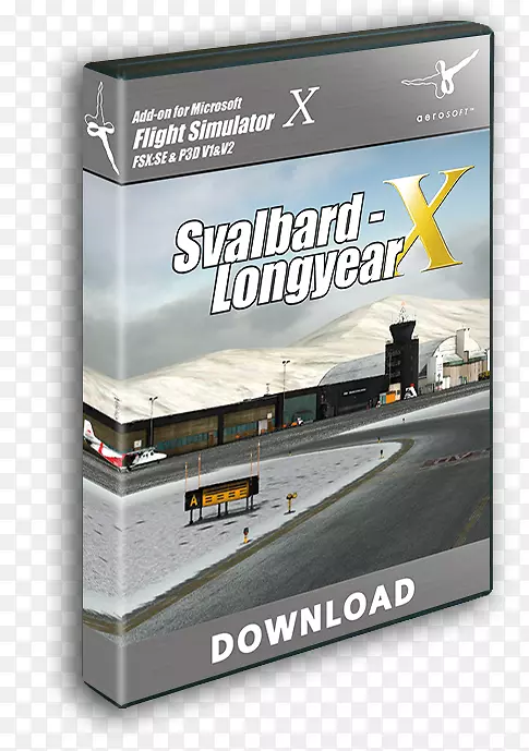斯瓦尔巴德机场，龙年努克航空公司，挪威微软列车模拟器-飞行模拟器