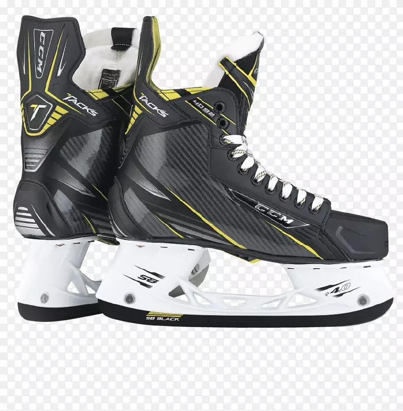 冰上溜冰鞋CCM冰球曲棍球设备鲍尔冰球冰鞋