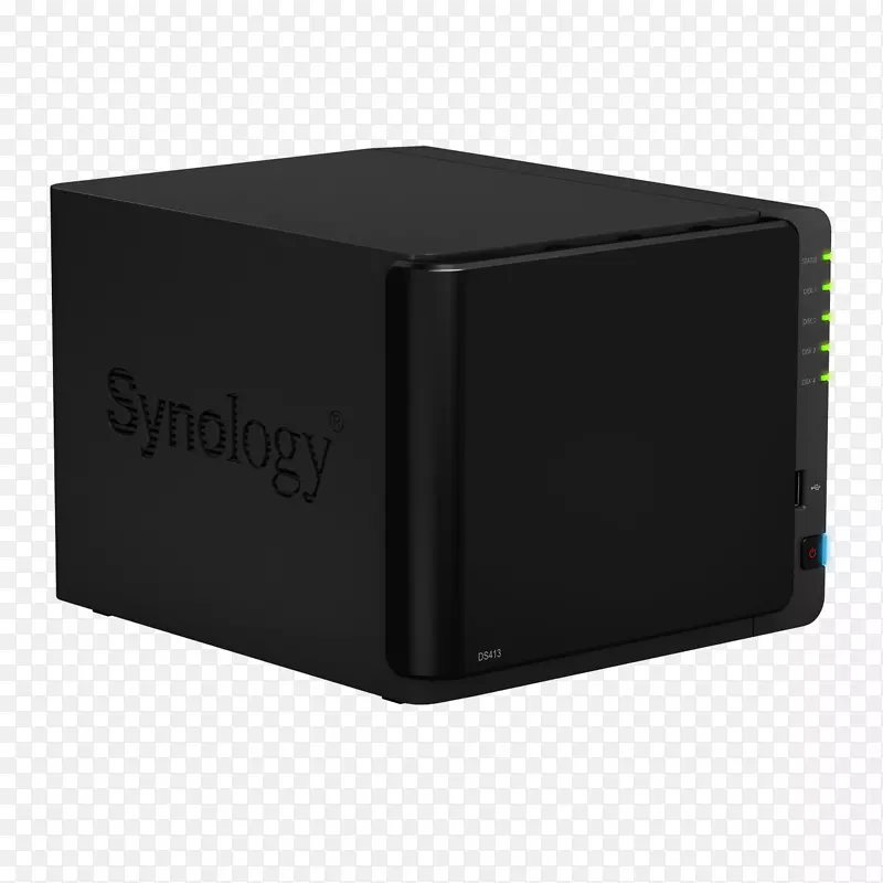 网络存储系统Synology公司nas服务器外壳综合征DiskStation ds418硬盘驱动器计算机硬件.计算机
