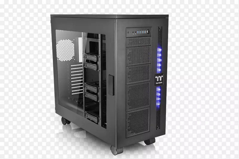 电脑机箱和机壳-TmalTake ATX戴尔英特尔核心冷却塔