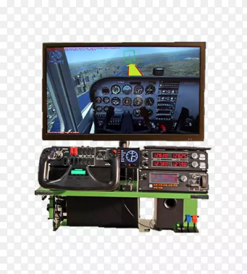 电子教室飞行模拟器-飞行模拟器