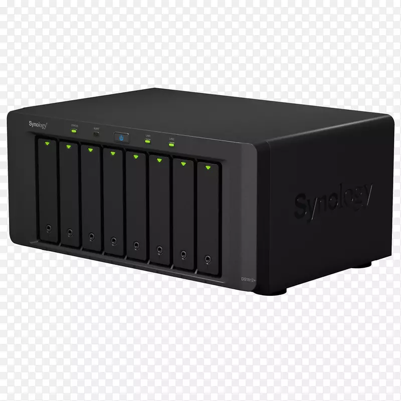 网络存储系统Synology公司硬盘驱动器串行ata计算机服务器.计算机
