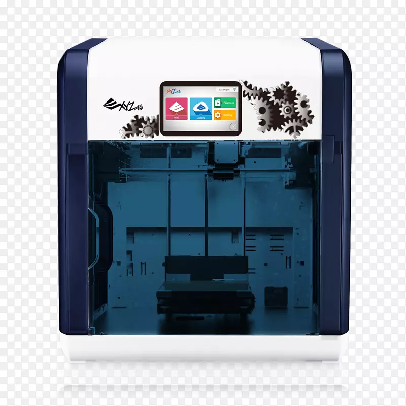 3D印花长丝聚乳酸丙烯腈丁二烯苯乙烯打印机
