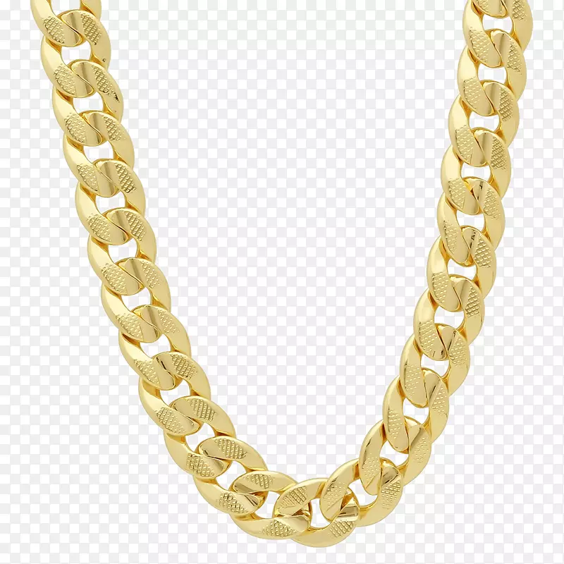 链项链立方氧化锆金首饰.链