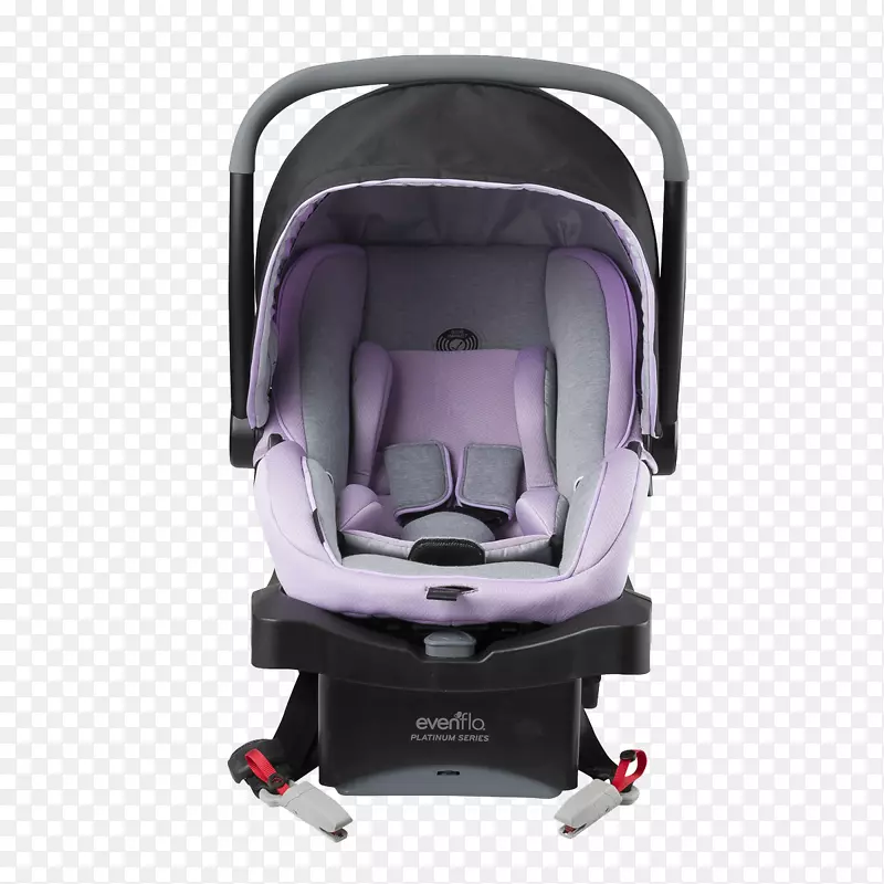 婴儿和幼童汽车座椅evenflo白金Lemax 35婴儿车