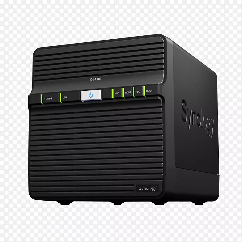 网络存储系统语法磁盘站DS 918+Synology Inc.数据存储计算机服务器-服务器