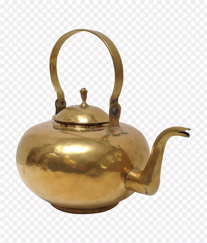 水壶茶壶01504田纳西黄铜茶壶