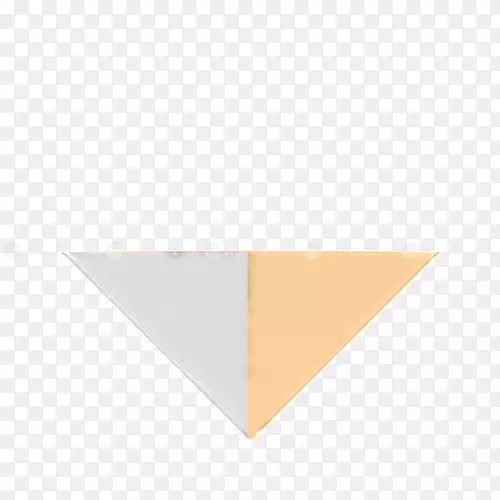 三角纸鹤