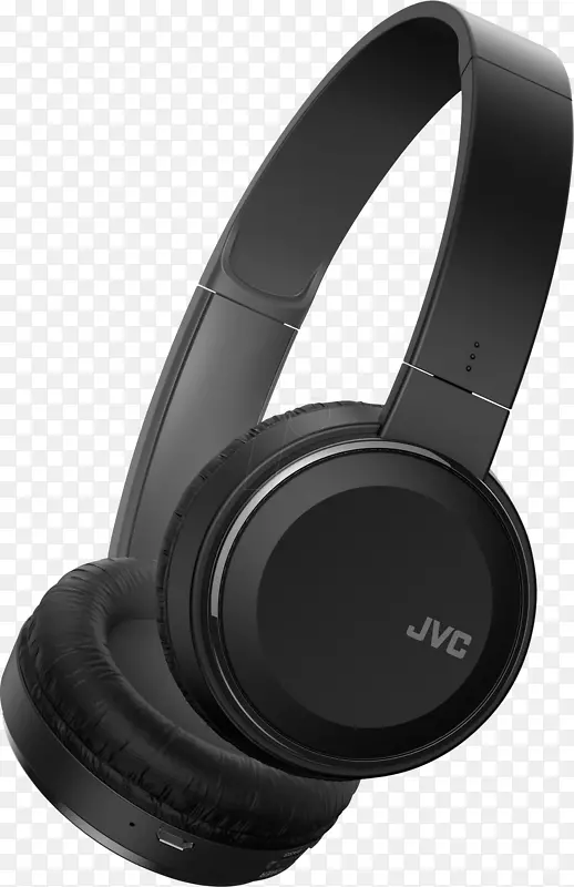 麦克风jvc在耳机周围有70 btbe优质的蓝牙耳机，黑jvc拥有900亿耳机麦克风。