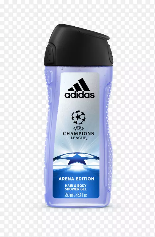欧足联冠军联赛淋浴凝胶足球除臭剂-足球