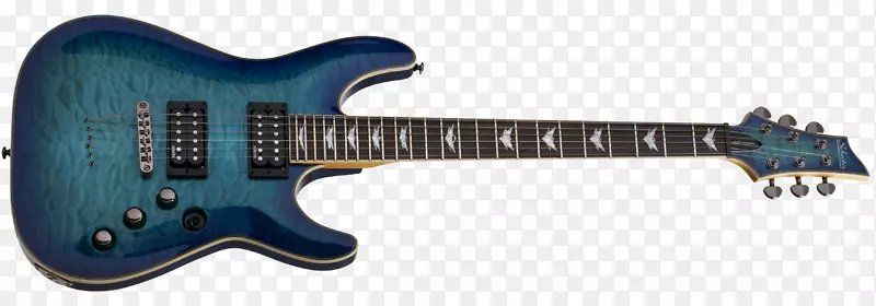 谢克特吉他研究c-6加电吉他低音吉他拾音器-电吉他