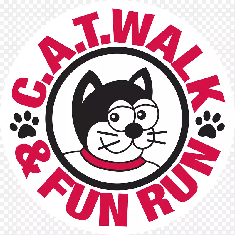 猫步和乐趣跑，跑步，5k跑，赛跑-太空行走